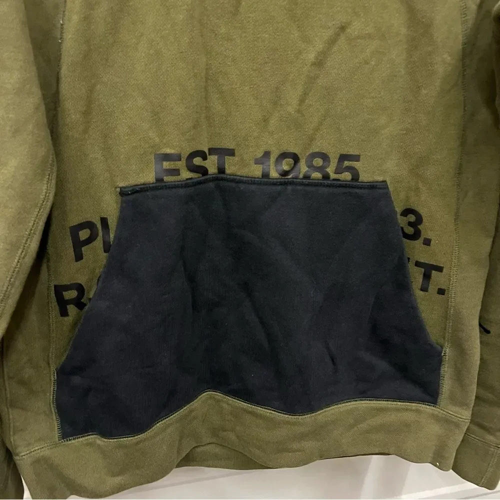 Air Jordan Sportswear Greatest Fleece Pullover Colorblock Sweatshirt hoodie MED